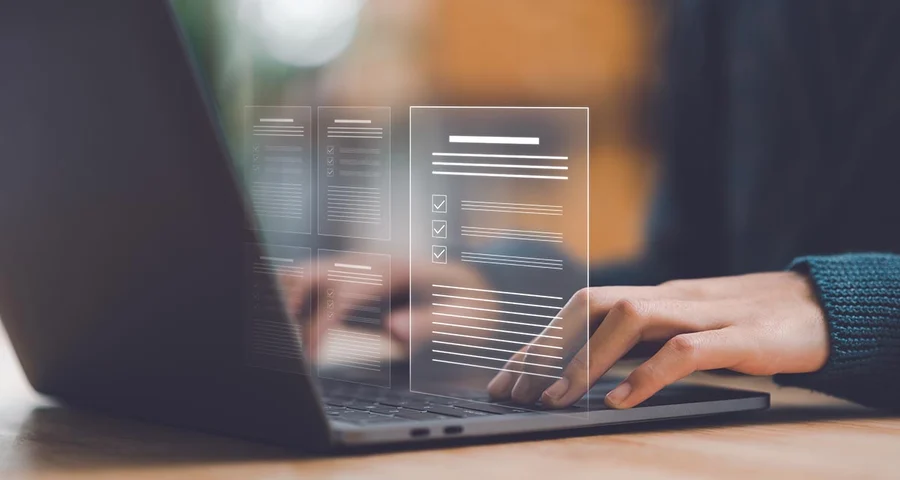 A background check policy checklist