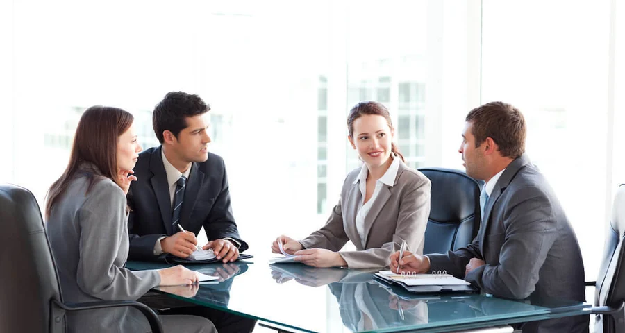 business meeting
