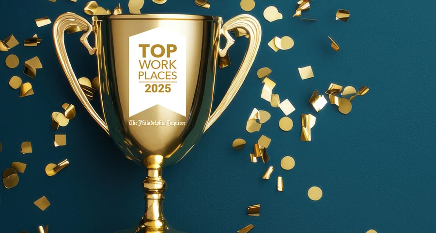 DISA wins Philadelphia Inquirer's 2025 Top Workplaces Award