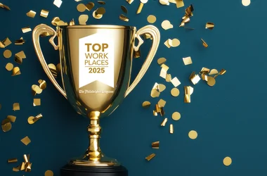 DISA wins Philadelphia Inquirer's 2025 Top Workplaces Award