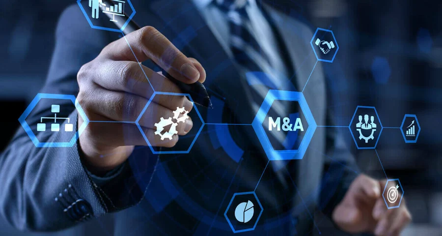 Mergers and Acquisitions icons