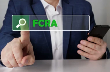 business professional searching FCRA