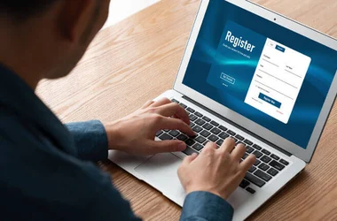 Online registration form for modish form filling on the internet website