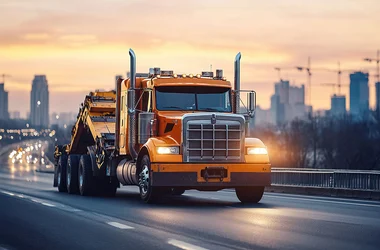 Heavy Duty Tow Truck