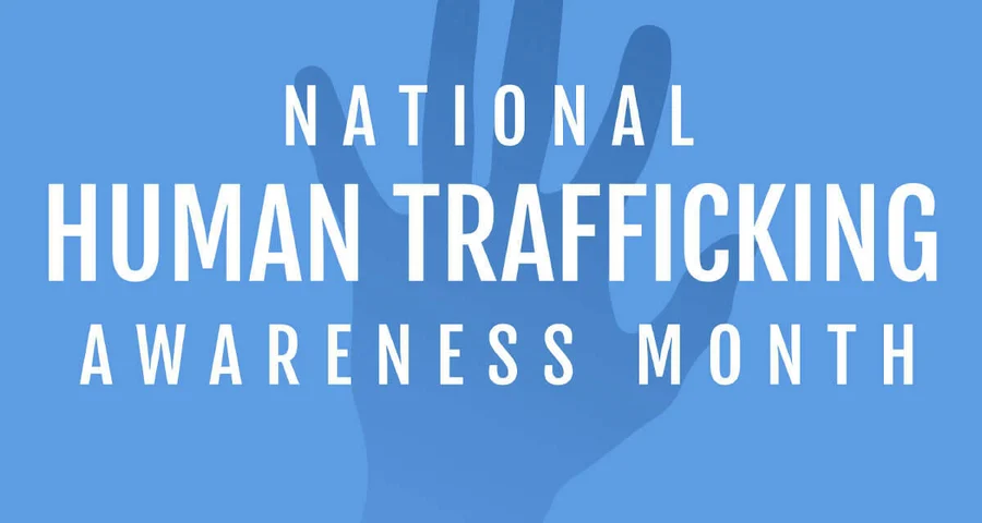 National Human Trafficking Awareness Month