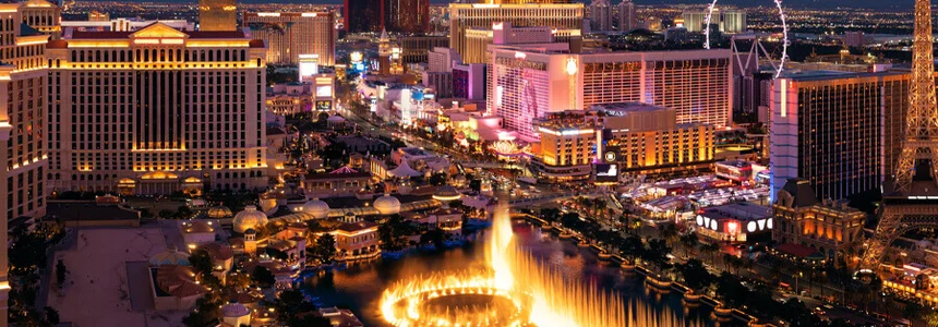 Las Vegas NV Skyline