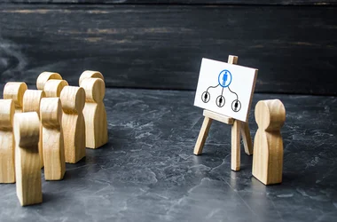 Wooden puppets hierarchy