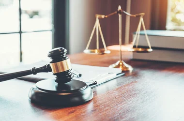 law gavel and scales of justice