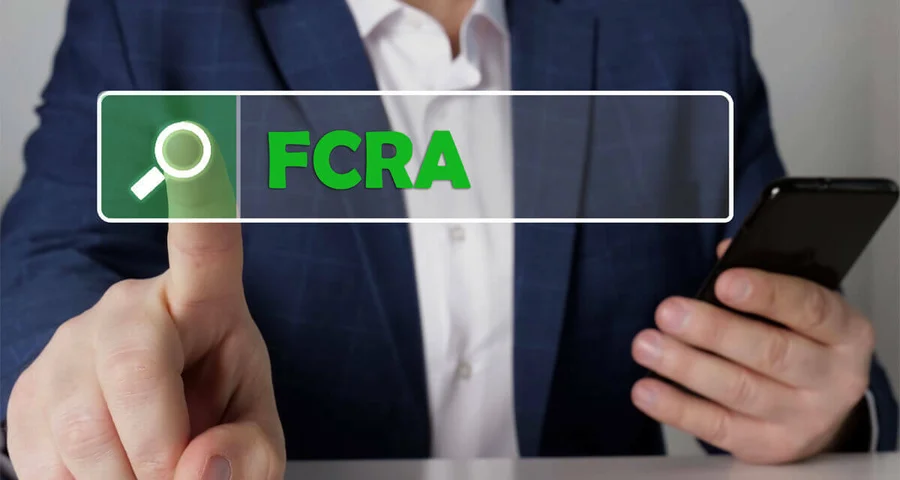 FCRA in a search bar