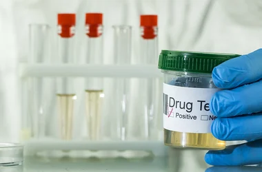 positive urine drug test