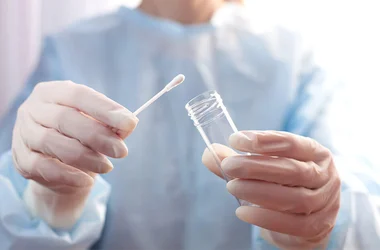 oral fluid swab test