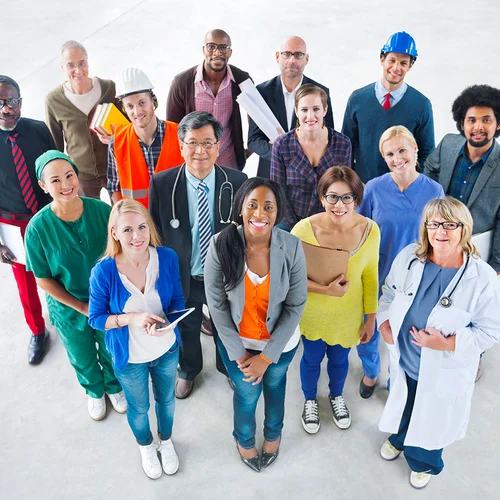 workers from multiple industries