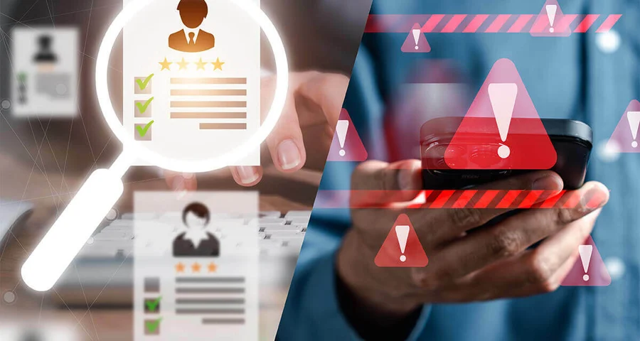 online recruiting scam