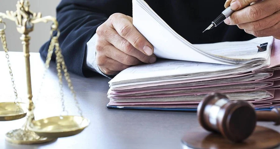 adverse action legal paperwork