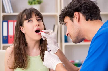 oral fluid swab testing