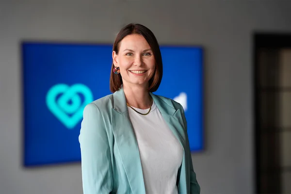 bild på Anita Rae, VD Jobbland Sverige