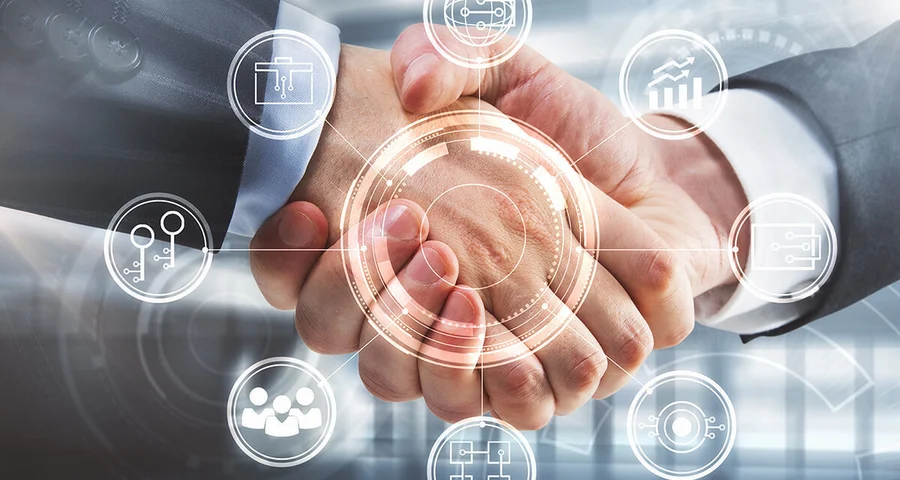acquisition business deal handshake