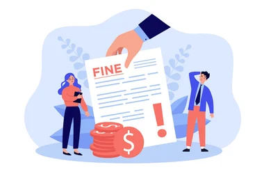 clearinghouse fines