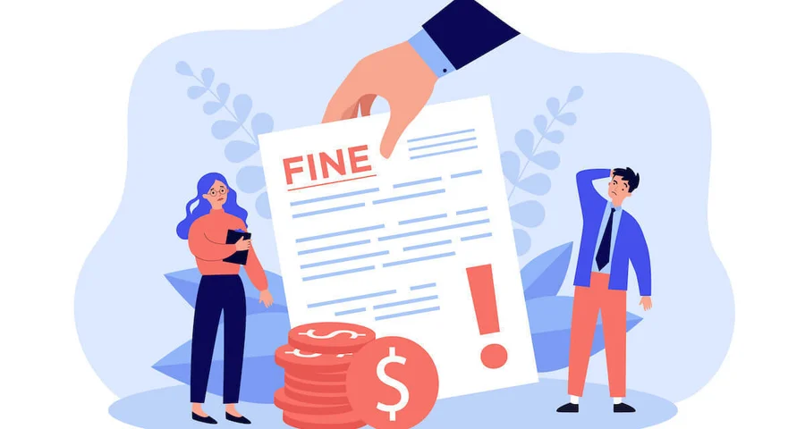clearinghouse fines