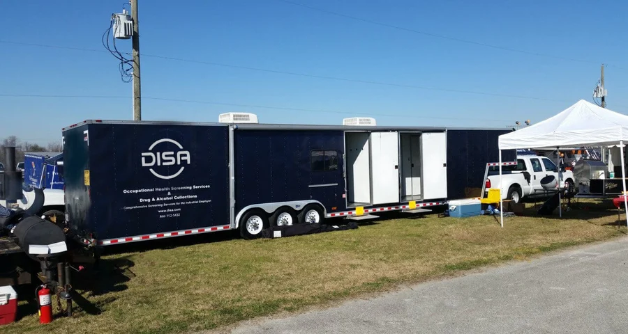 DISA Collection trailer