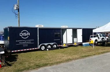 DISA Collection trailer