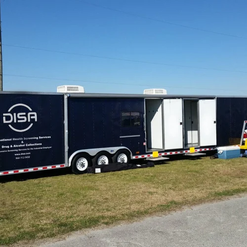 DISA's Large RV-type Collection Trailer