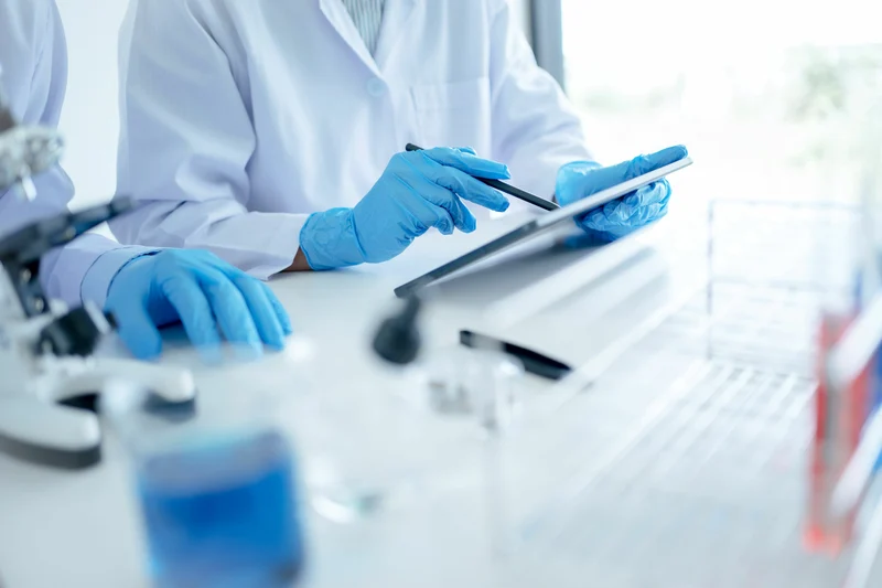 Drug testing lab analysis