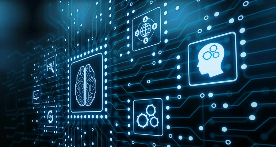 AI Technology icons