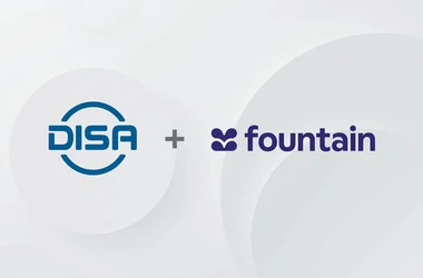DISA and Fountain Logos