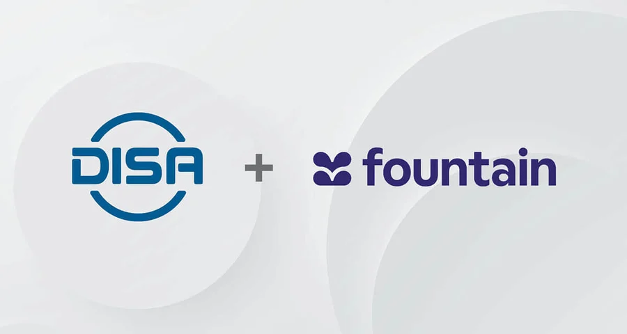 DISA and Fountain Logos