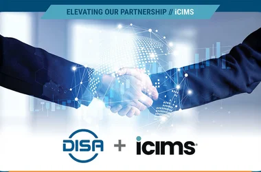 Handshake between DISA and iCIMS