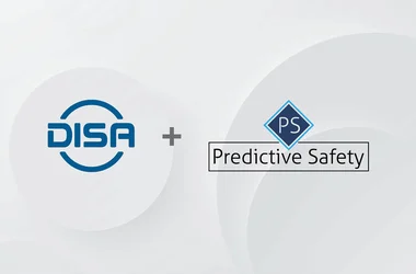 DISA and Predictive Safety Logos