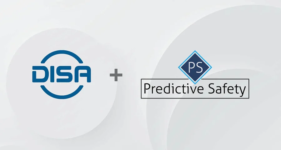 DISA and Predictive Safety Logos