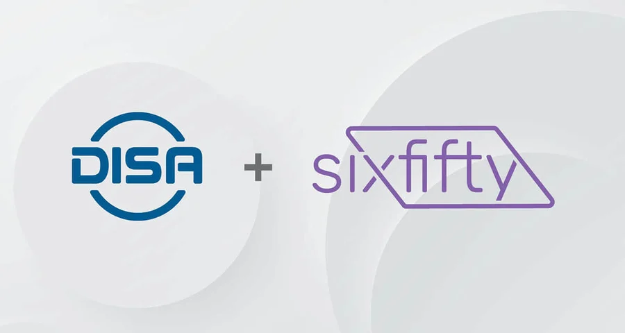DISA and SixFifty Logos