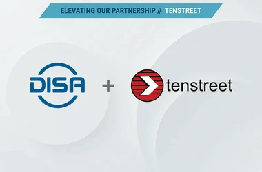 DISA and Tenstreet logos