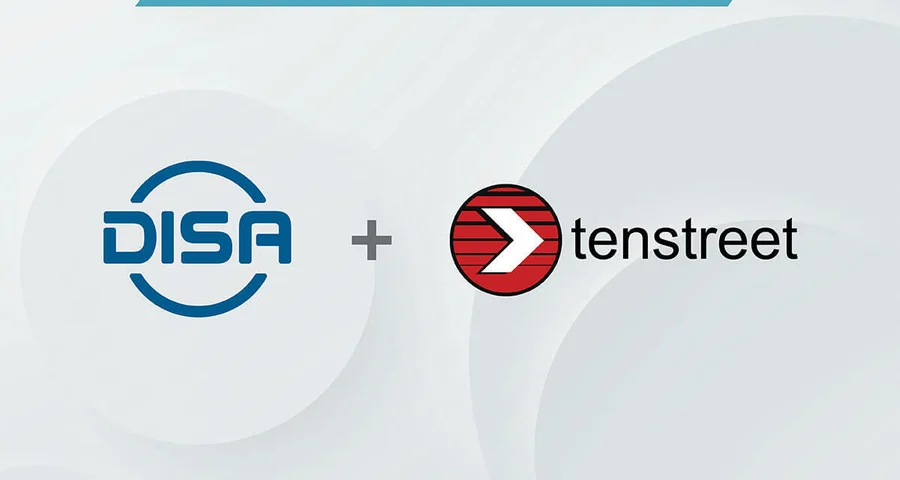DISA and Tenstreet logos