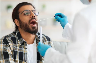 Oral fluid test