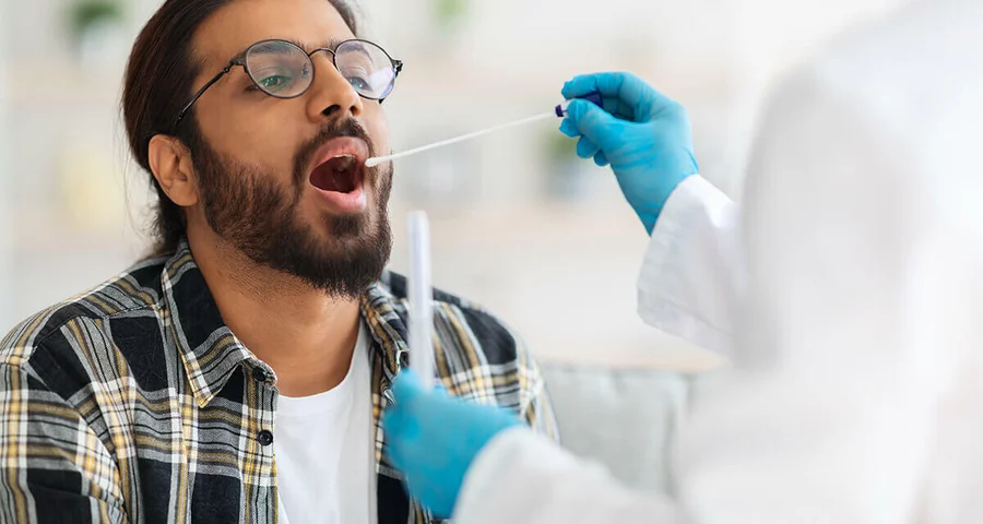 Oral fluid test