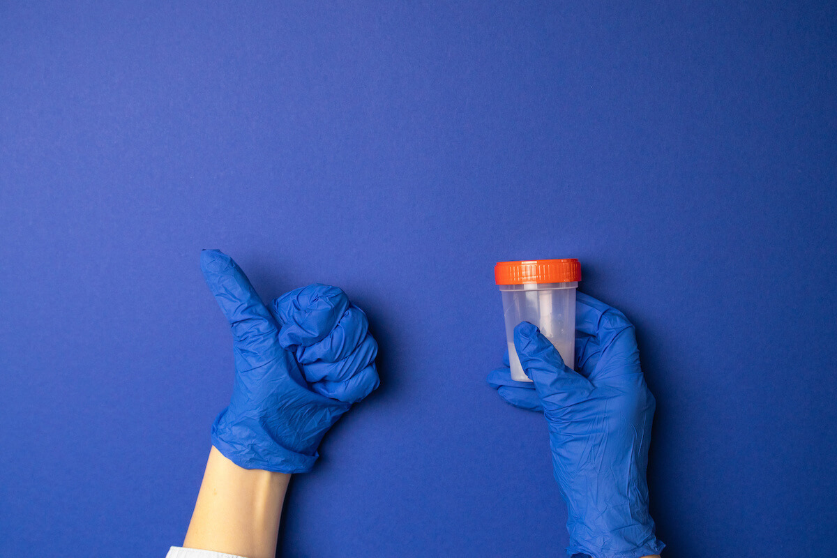 drug test sample