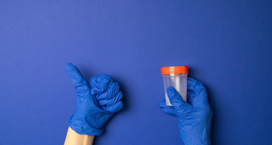 drug test sample