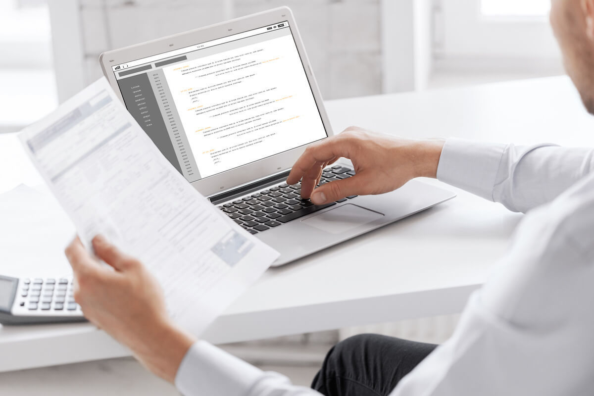 electronic form filing