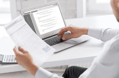 electronic form filing