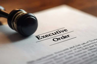 Paper with the title Executive Order