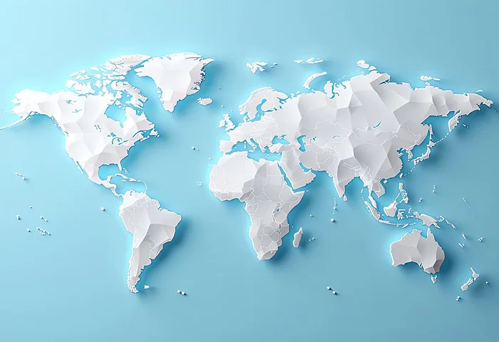 global map