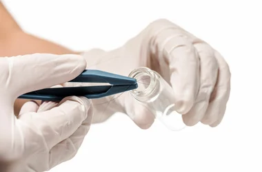 hair follicle drug test sample