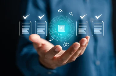 AI technology automates document verification for accuracy and compliance