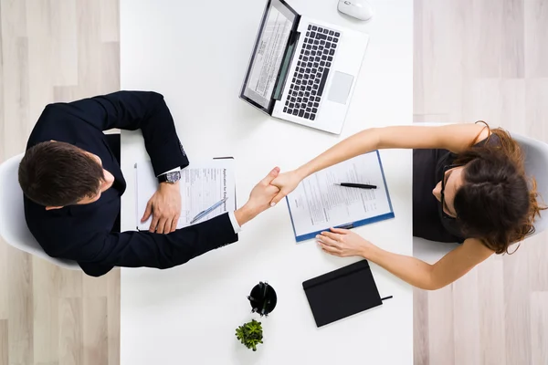 HR hiring a candidate