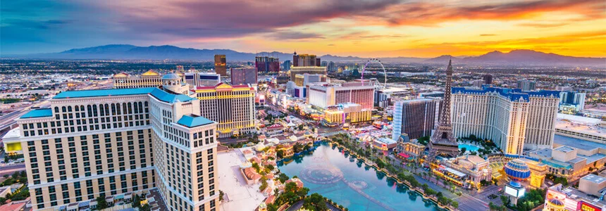 Las Vegas NV Skyline