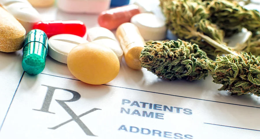 marijuana and prescription pill drugs