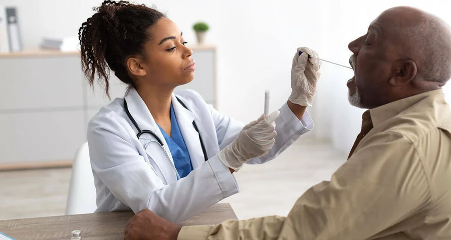 oral fluid swab drug testing